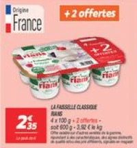 La faisselle classique