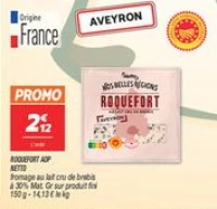 Roquefort aop 