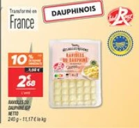 Ravioles du dauphiné igp 