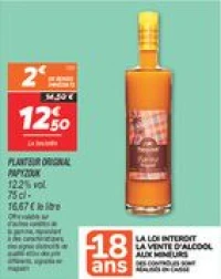 Planteur original