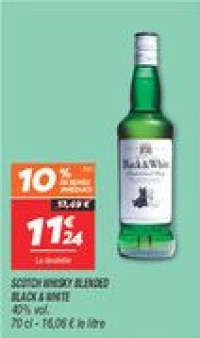 Scotch whisky blended