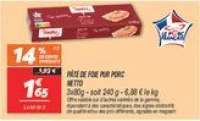 Pâté de foie  pur porc 
