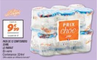 Pack de 12 confituriers 324ml 