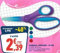 Ciseaux Fiskars 15 CM
