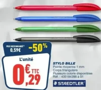 Stylo bille Staedtler