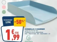 Corbeille à Courrier Exacompta