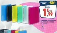 Classeur «Propyglass» Viquel