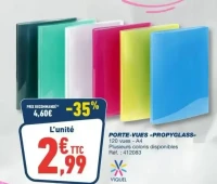 Porte-vues Propyglass