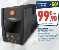 Onduleur Infosec X1+ 700