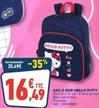Sac à dos Hello Kitty