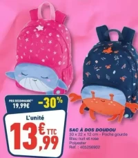 Sac à dos Doudou