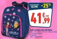 Sac à dos Les Sisters