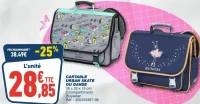 Cartable Urban Skate ou Danse