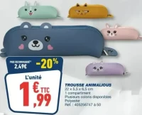 Trousse Animalious