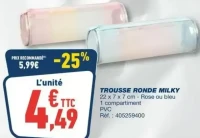 Trousse Ronde Milky