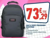 Sac à dos Provider Eastpak 33L