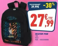 Sac à dos Skater Fise 18L