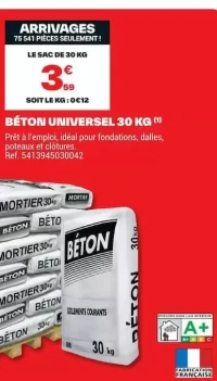 Béton Universel 30 kg