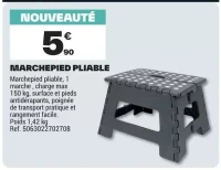 Marchepied pliable 1 marche