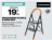 Promo Marchepied pliable 2 marches Magnusson