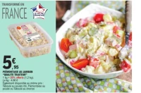 Piémontaise au jambon Qualité Traiteur