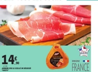 Jambon cru Le Scellé Or désossé Aoste