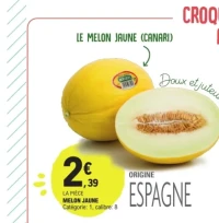 Melon Jaune (Canari) Bouquet