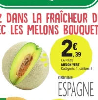 Melon Vert Bouquet