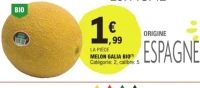 Melon Galia Bio Bouquet