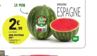 Mini pastèque Bio Bouquet