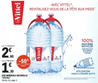 Eau minérale naturelle Vittel