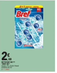 Nettoyant WC Bref Power Activ