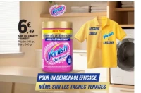 Soin du linge Vanish