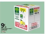 Liquide vaisselle mains Citron Romarin L'Arbre Vert