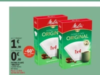 Filtres à café Melitta