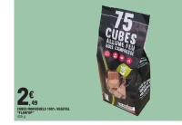 Cubes individuels 100% végétal Flam'Up