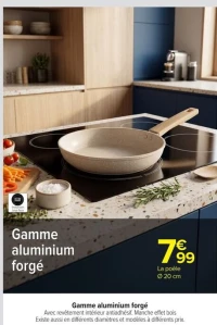 Poêle Gamme aluminium forgé Ø 20 cm