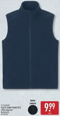 Up 2 Fashion VESTE SANS MANCHES