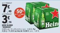 Bière Blonde HEINEKEN