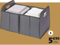 Panière de rangement pliable