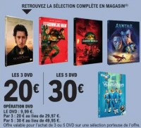 Sélection DVD (Montecristo, Running Man, Jurassic World...)