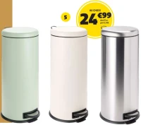 Poubelle 30L