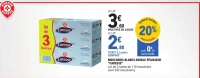 Mouchoirs blancs double épaisseur Caresse