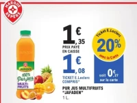 Pur Jus Multifruits Jafaden