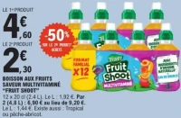 Boisson Aux Fruits Saveur Multivitaminé Fruit Shoot