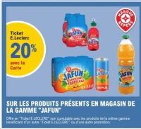 Produits de la gamme Jafun