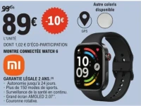 Montre connectée Watch 6