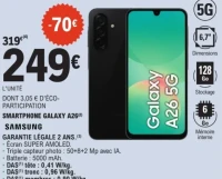 Smartphone Galaxy A26