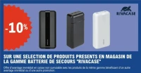 Gamme batterie de secours Rivacase