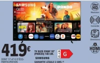 TV QLED Samsung 55Q6F 55"